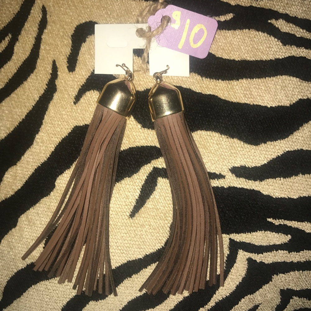 Fringe Earrrings